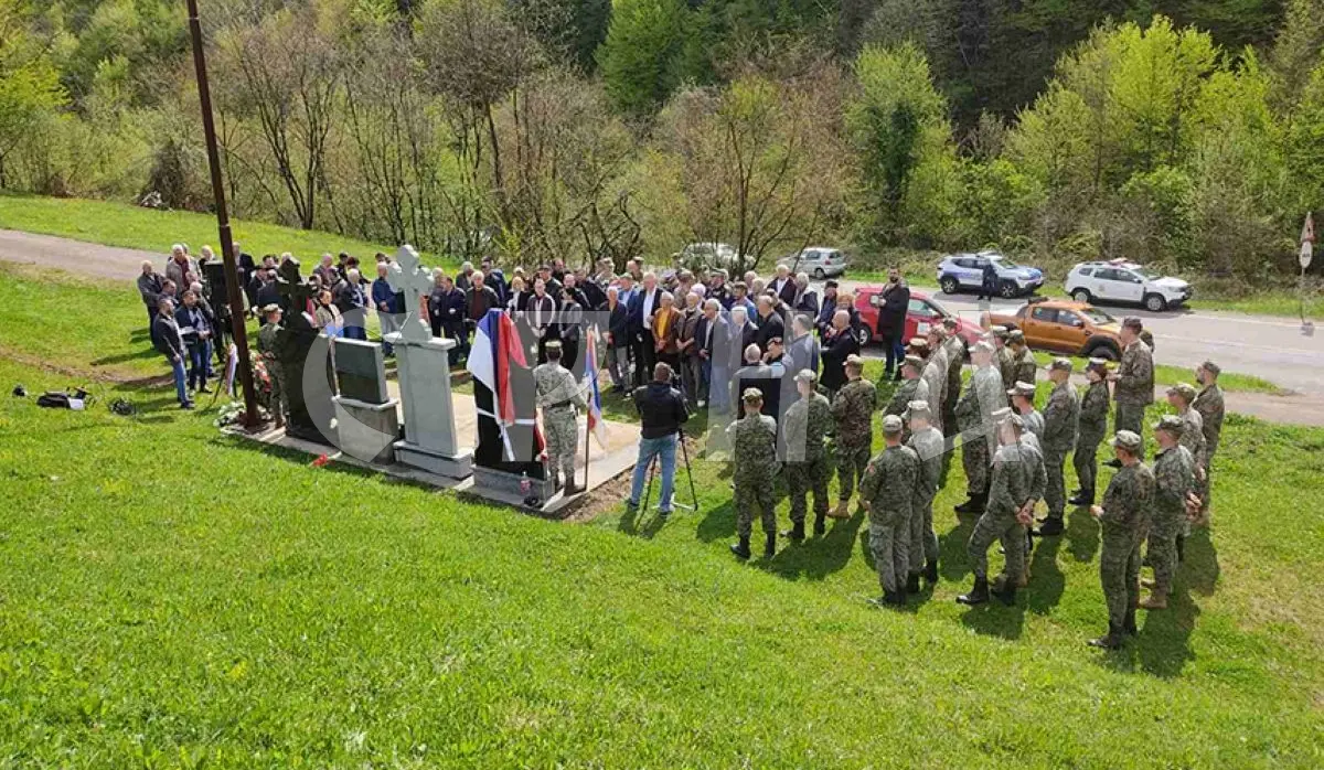 BANJ BRDO BATTLE COMMEMORATED IN POTRAŠ