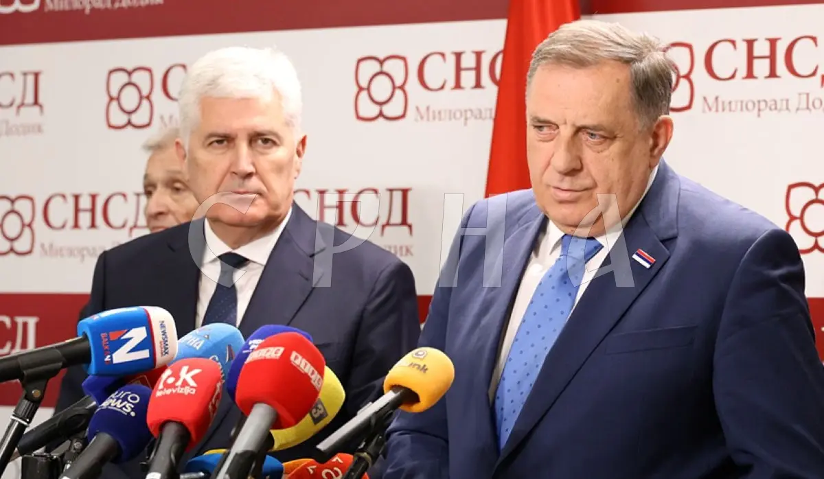 SNSD EXPECTS ELECTION VICTORY AND NOMINATES CANDIDATES FOR SERB MEMBER OF BiH PRESIDENCY AND PRESIDENT OF SRPSKA