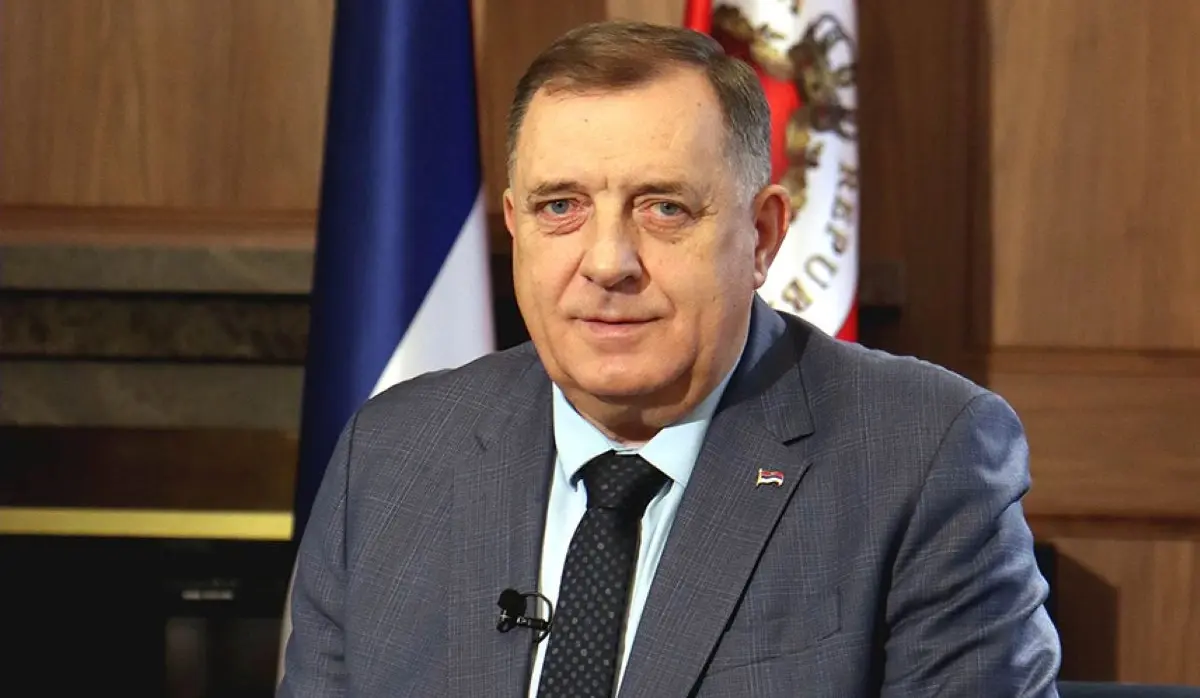 DODIK: WE WILL NOT ALLOW BRUSSELS TO UNDERMINE REPUBLIKA SRPSKA