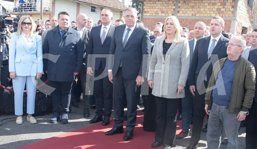 CVIJANOVIĆ: ČESMA BRIDGE STANDS AS PROOF OF SRPSKA'S STRENGTH IN OVERCOMING MAJOR CHALLENGES