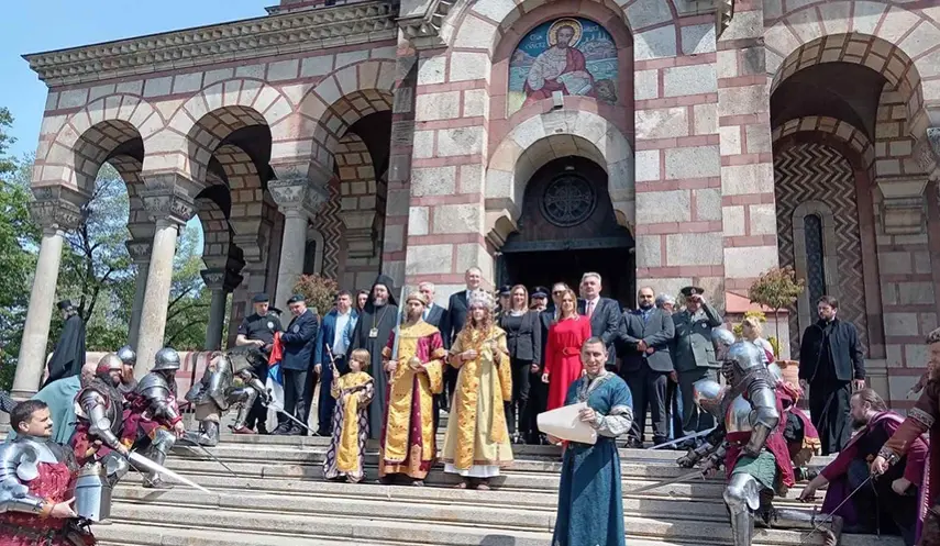 EMPEROR DUŠAN CALLED `THE MIGHTY` FOR WHAT HE LEFT TO SERBS