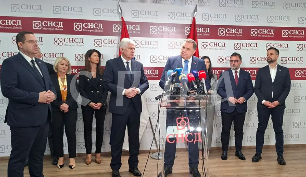 SNSD EXPECTS ELECTION VICTORY AND NOMINATES CANDIDATES FOR SERB MEMBER OF BiH PRESIDENCY AND PRESIDENT OF SRPSKA