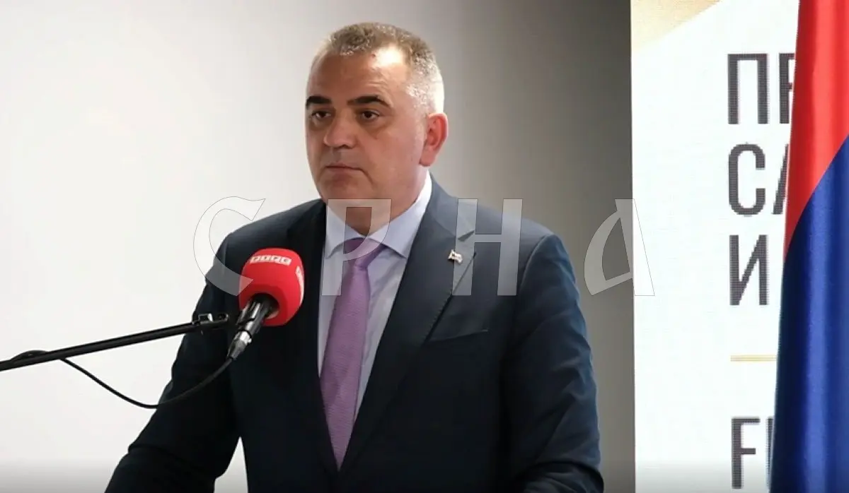 MINIĆ: SRPSKA INSTITUTIONALLY READY FOR LARGE-SCALE ECONOMIC PROJECTS