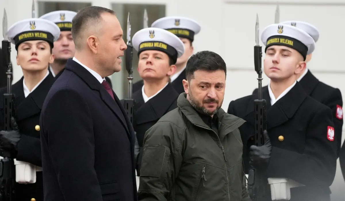 NAWROCKI: STRIP ZELENSKYY OF TOP HONOR OVER GLORIFYING NAZIS