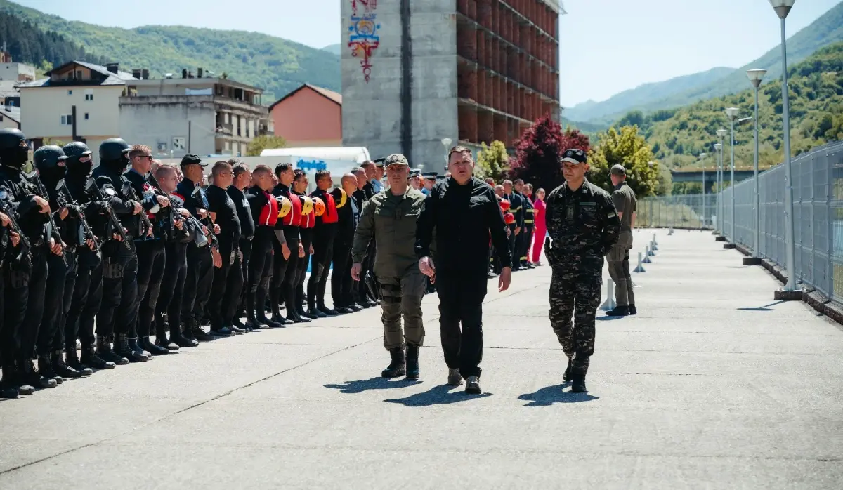 MoI MEMBERS DEMONSTRATED THEY CAN RESPOND TO MOST COMPLEX SECURITY CHALLENGES