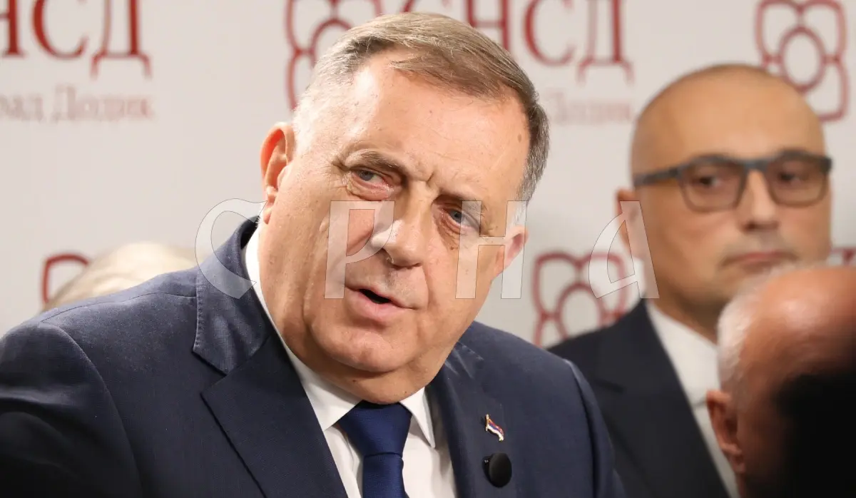 DODIK: BLANUŠA INTENDS TO BETRAY REPUBLIKA SRPSKA