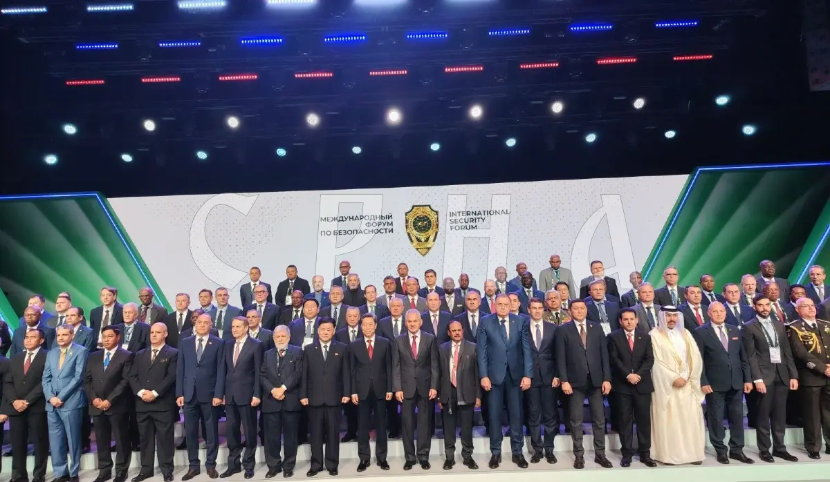 DODIK AT PLENARY SESSION ON CHALLENGES AND THREATS TO INTERNATIONAL SECURITY