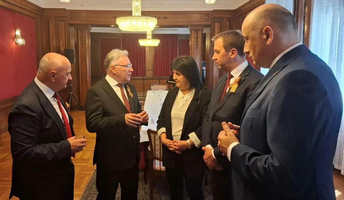 KALABUKHOV: LEGACY OF HEROIC STRUGGLE SHOULD BE PRESERVED