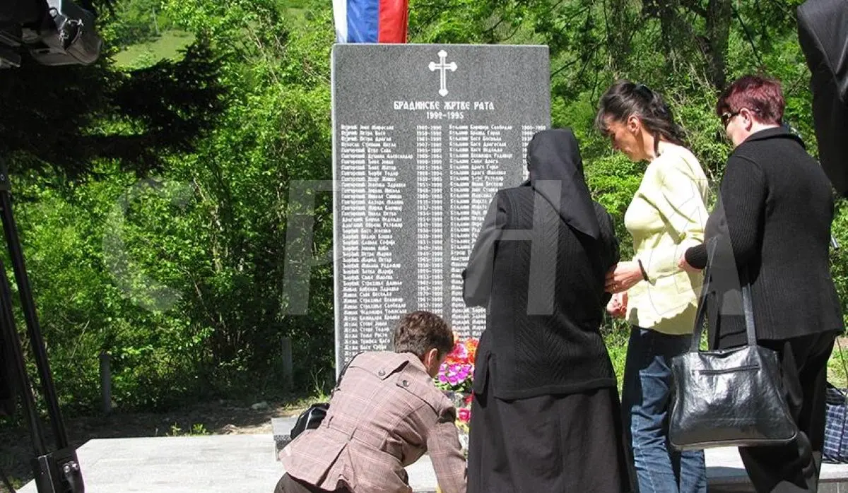 TOMORROW MARKS 34 YEARS SINCE BRUTAL CRIME AGAINST SERBS IN BRADINA