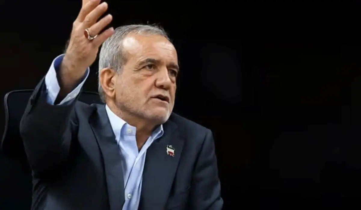 PEZESHKIAN RESIGNED?