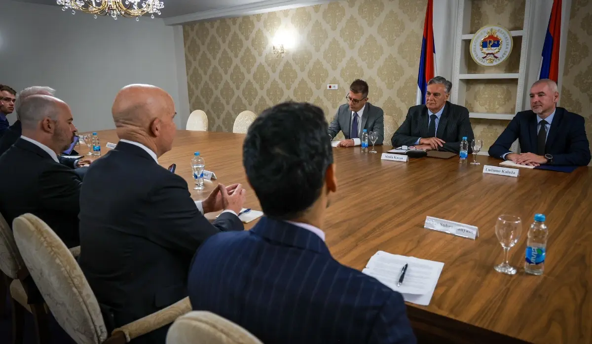 KARAN WITH U.S. CONGRESSMEN: SRPSKA ADVOCATES PRESERVING ITS CONSTITUTIONAL POSITION
