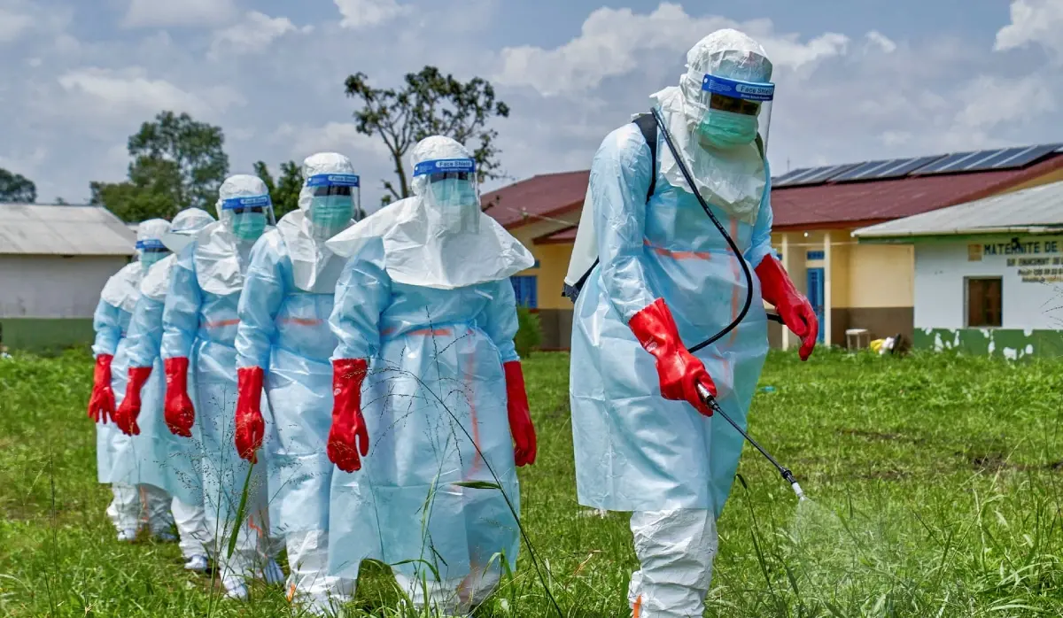 THE SITUATION REGARDING EBOLA IS EXTREMELY CONCERNING