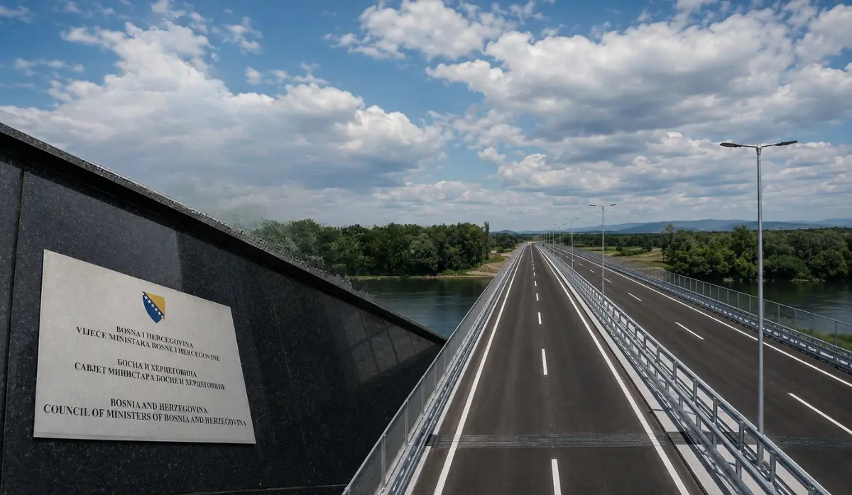 BOSNIAK MINISTERS OBSTRUCTED ATTEMPT TO OPEN NEW BRIDGE IN GRADIŠKA