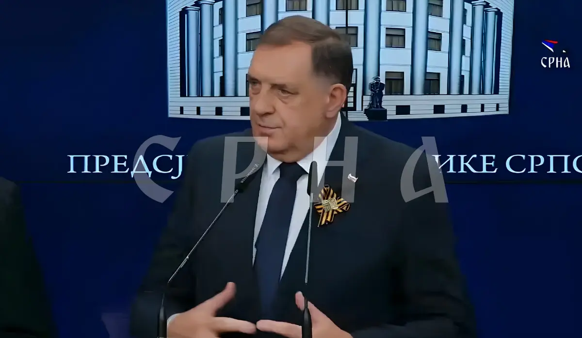 DODIK: WORK ON LAWSUIT AGAINST FORMER U.S. ADMINISTRATION IS UNDERWAY