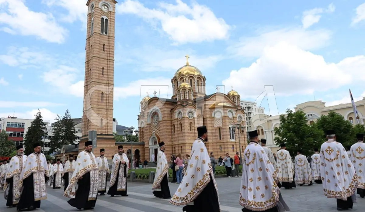 FESTIVE PROCESSION AS BANJA LUKA MARKS PATRON SAINT’S DAY