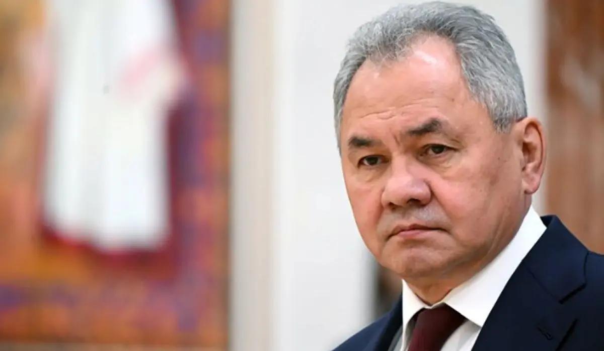 SHOIGU: ATTACK ON KIEV POSSIBLE AT ANY MOMENT