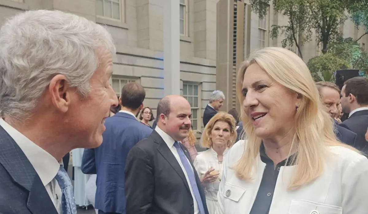 CVIJANOVIĆ SPOKE IN WASHINGTON WITH U.S. SECRETARY OF ENERGY