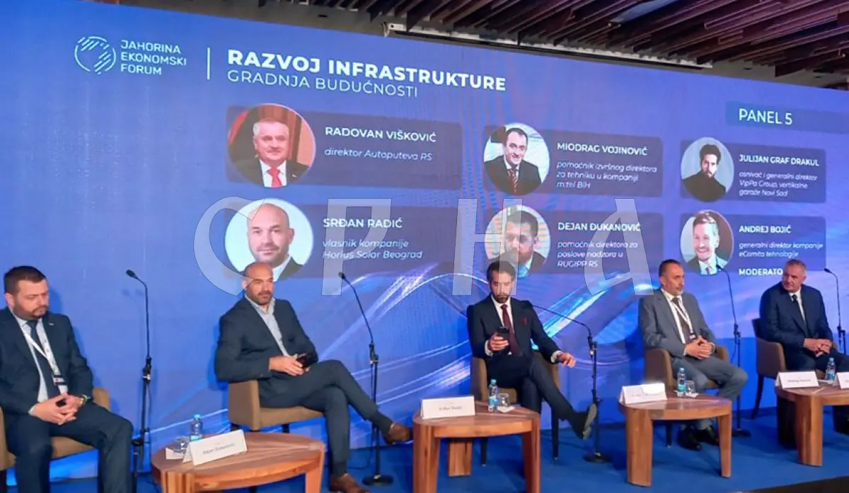 VIŠKOVIĆ: INFRASTRUCTURE DEVELOPMENT DRIVES ECONOMIC GROWTH