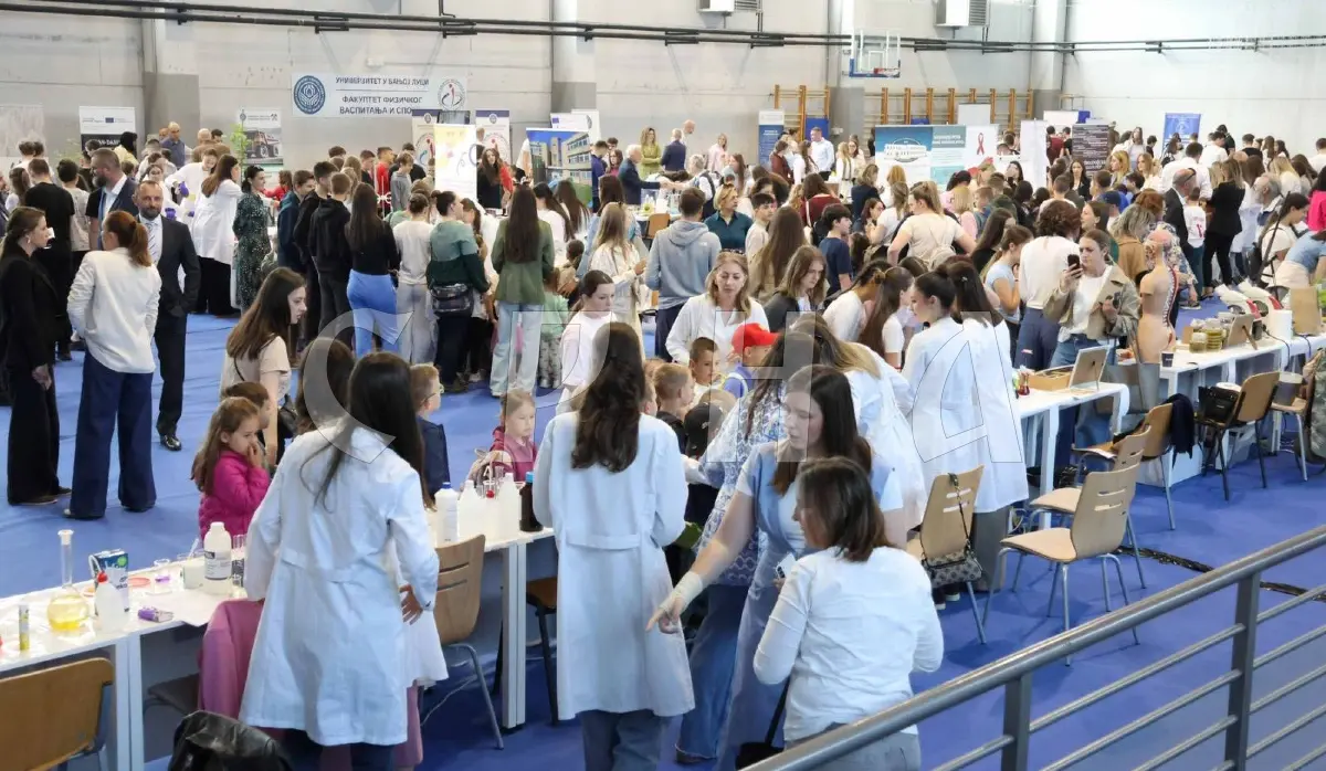 SCIENCE FESTIVAL VISITED BY MORE THAN 7,000 CHILDREN