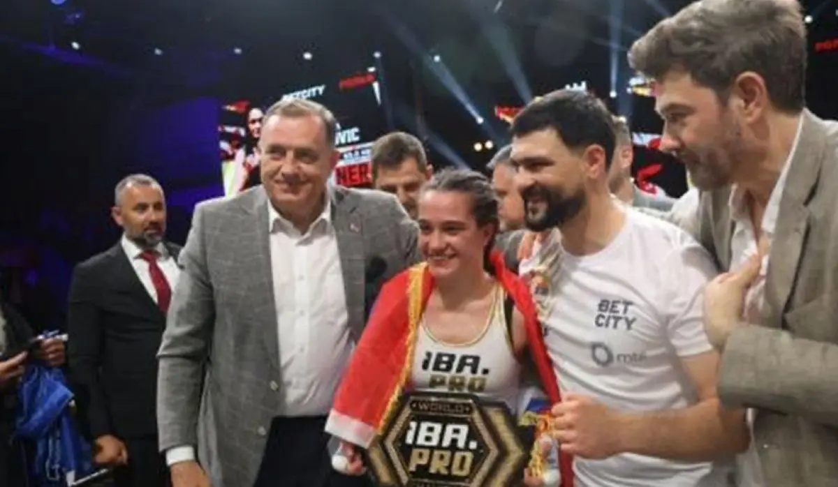 DODIK: SUPPORT FOR SARA ĆIRKOVIĆ AT EVERY STEP OF HER SPORTING AND LIFE JOURNEY