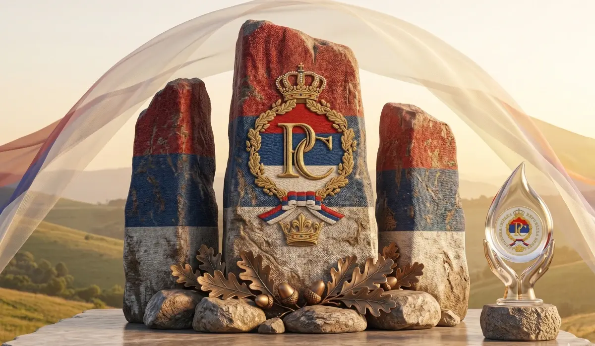 DODIK DEDICATES AWARD TO SERB PEOPLE AND SRPSKA