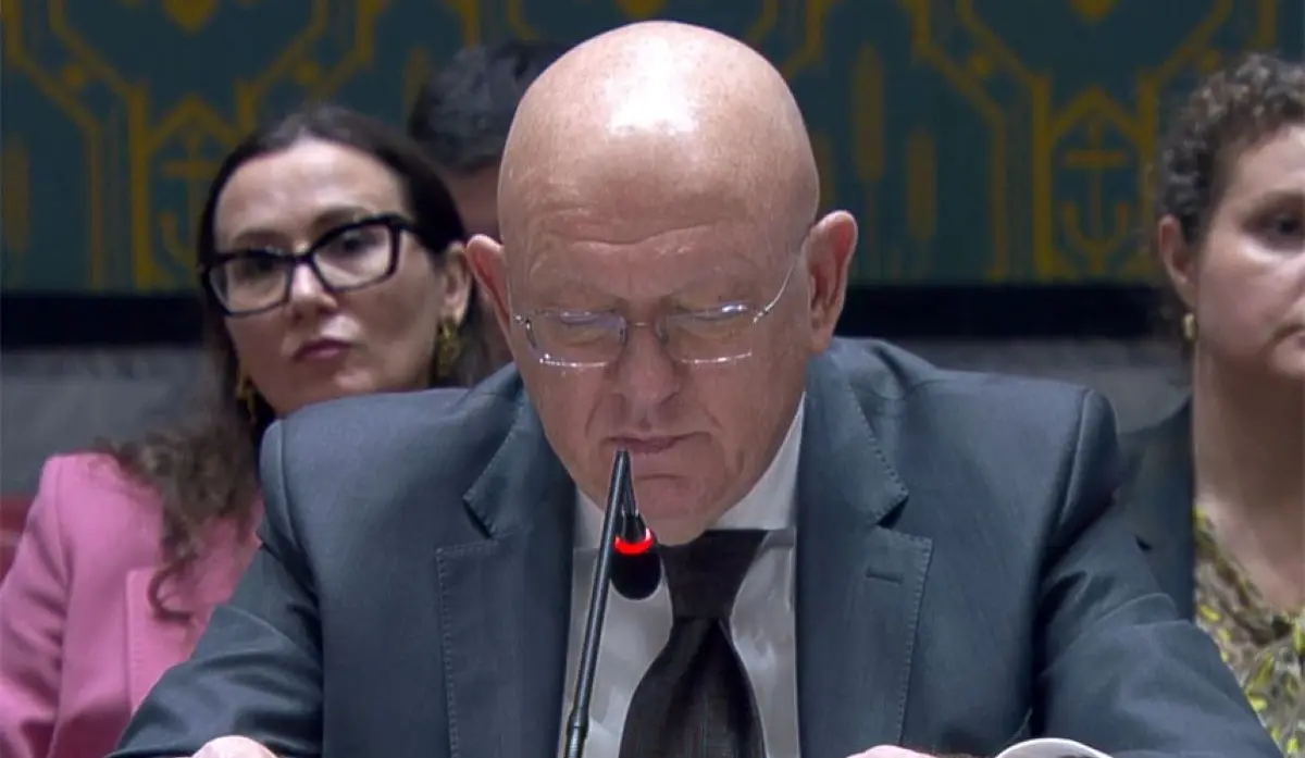 NEBENZYA URGES HAGUE MECHANISM TO RELEASE RATKO MLADIĆ