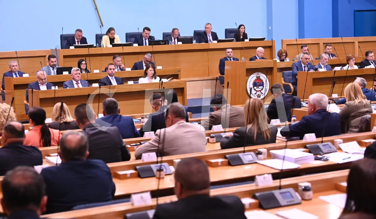 DŽERARD SELMAN ELECTED PRESIDENT OF REPUBLIKA SRPSKA CONSTITUTIONAL COURT