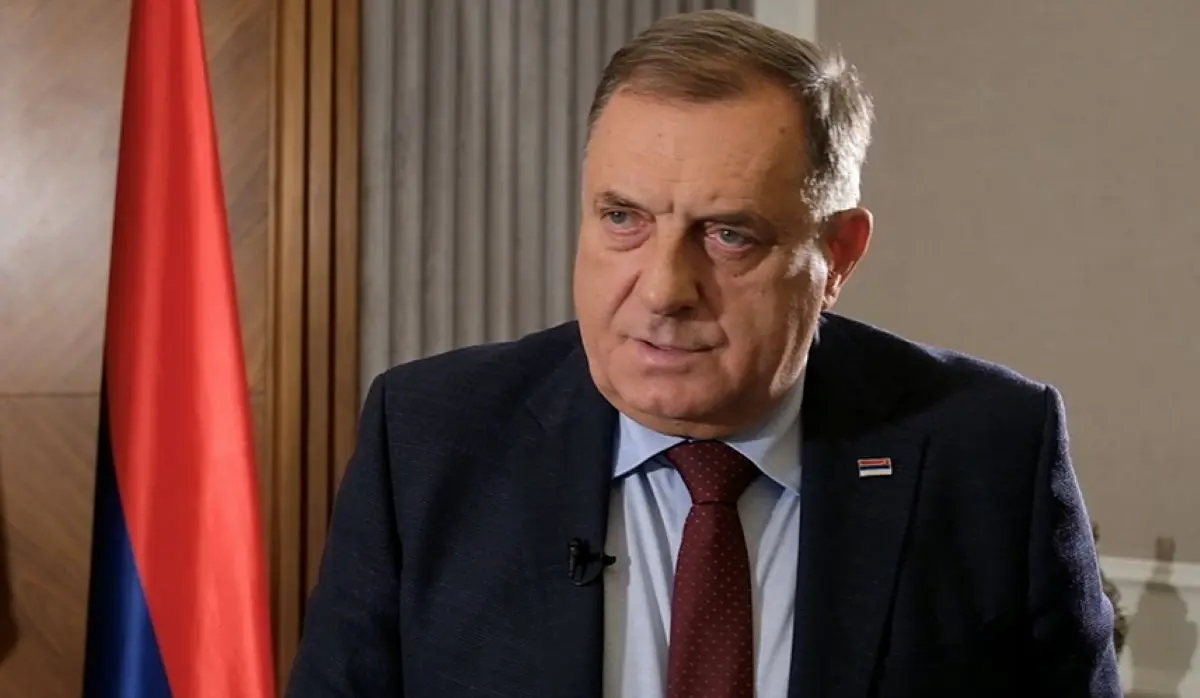 DODIK: UNBREAKABLE SRPSKA - RUSSIA TIES WILL BE CONFIRMED IN MOSCOW