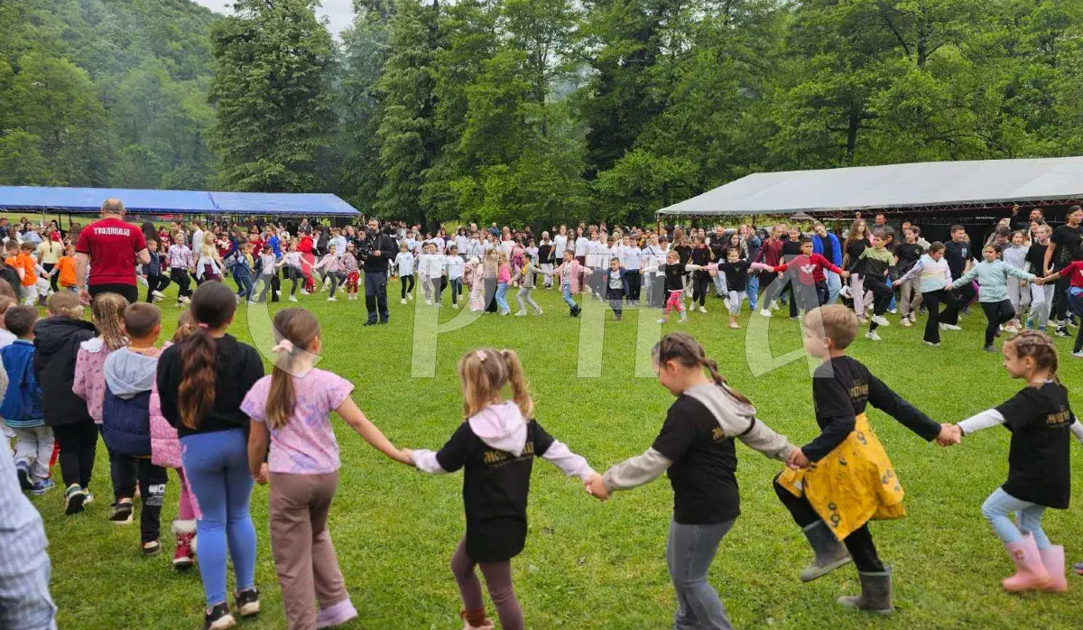 FAMILY FESTIVAL AT MOŠTANICA MONASTERY BROUGHT TOGETHER HUNDREDS OF PARTICIPANTS FROM SRPSKA AND SERBIA