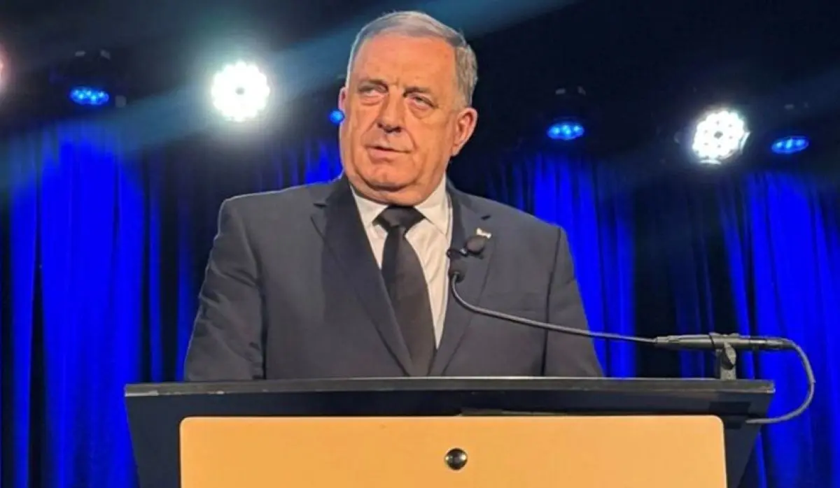 VARGAS: DODIK'S REMARKS RESONATE STRONGLY WITH AUDIENCE
