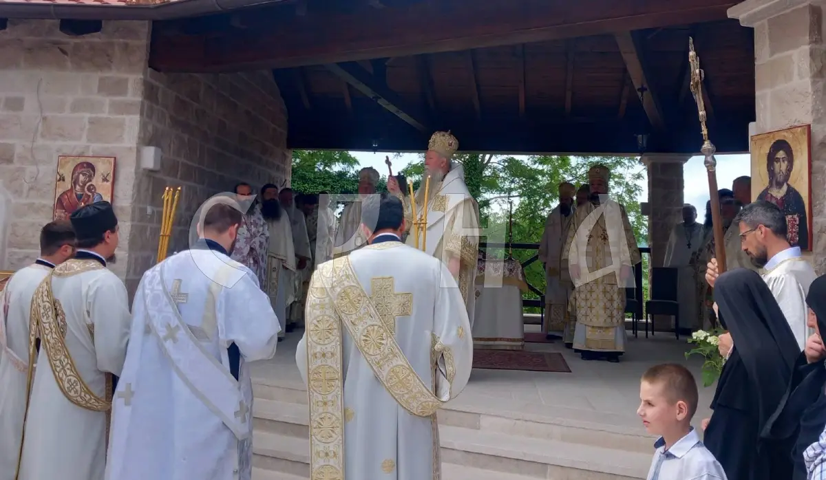 SAINT ANNA, MOTHER OF SAINT BASIL, CELEBRATED IN MRKONJIĆI