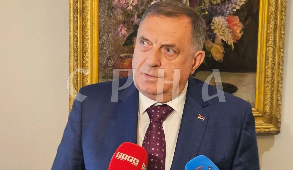 DODIK: WE WILL INSISIT ON TIME-LIMITED MANDATE OF HIGH REPRESENTATIVE