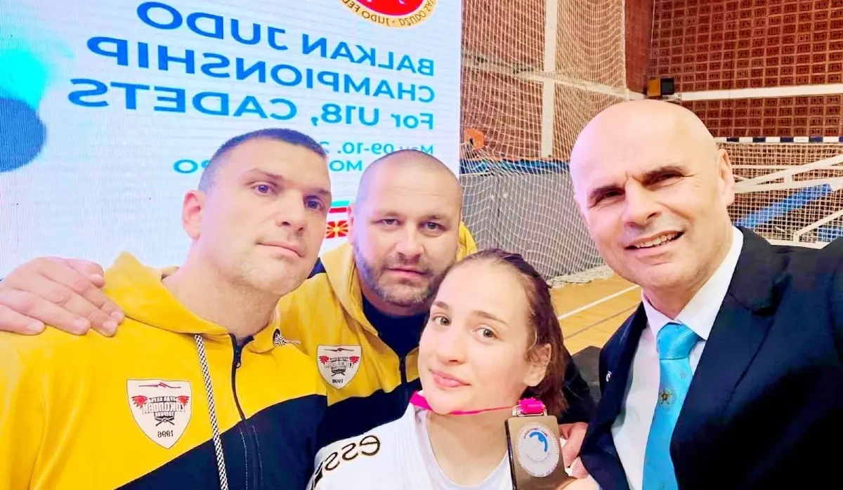 NIKOLINA JASIKOVAC WINS BRONZE AT THE BALKAN CHAMPIONSHIPS IN BUDVA