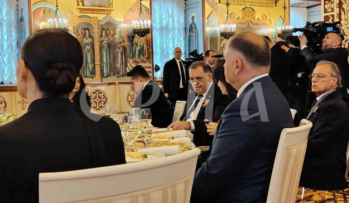 KARAN, STEVANDIĆ AND DODIK ATTEND RECEPTION HOSTED BY PUTIN