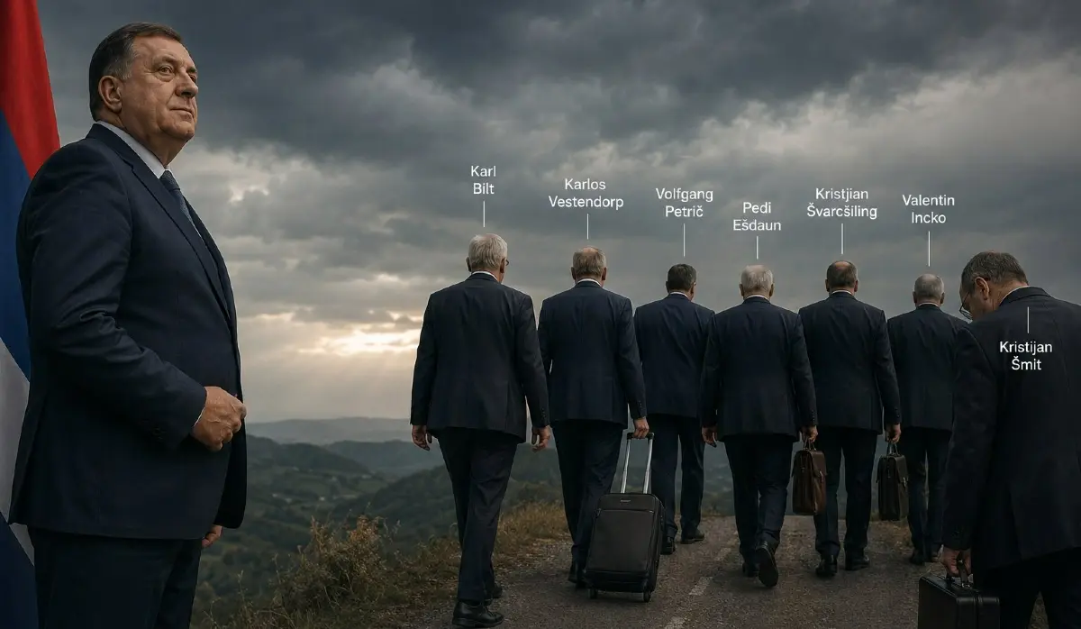 KOVAČEVIĆ: SRPSKA IS ETERNAL, SCHMIDT IS LEAVING DEFEATED!