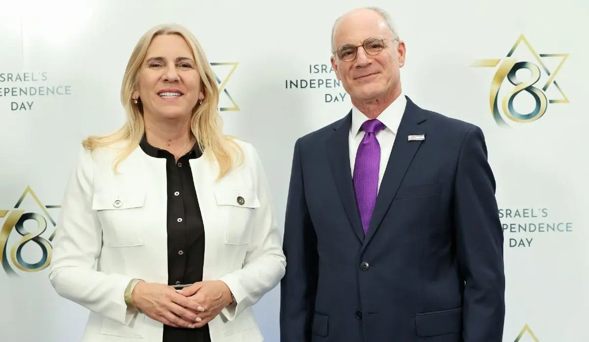 ŽELJKA CVIJANOVIĆ: SRPSKA - ISRAEL COOPERATION BASED ON FRIENDSHIP