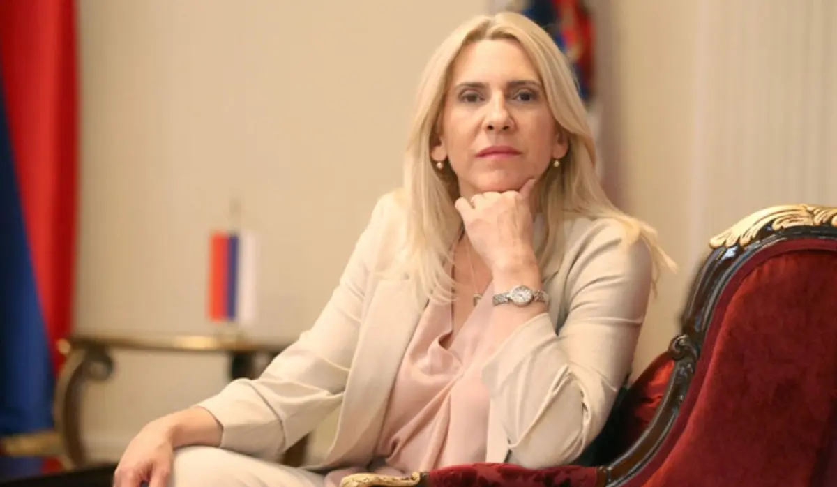CVIJANOVIĆ: AUTHORITIES ARE RESPONSIBLY FIGHTING FOR SRPSKA'S INTERESTS IN INTERNATIONAL ARENA