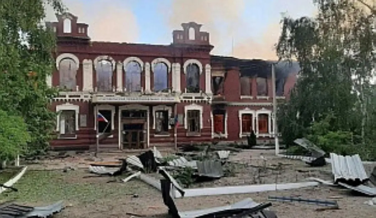 A VISIT TO THE SITE OF ATTACK IN STAROBILSK IS BEING ORGANIZED FOR FOREIGN JOURNALISTS