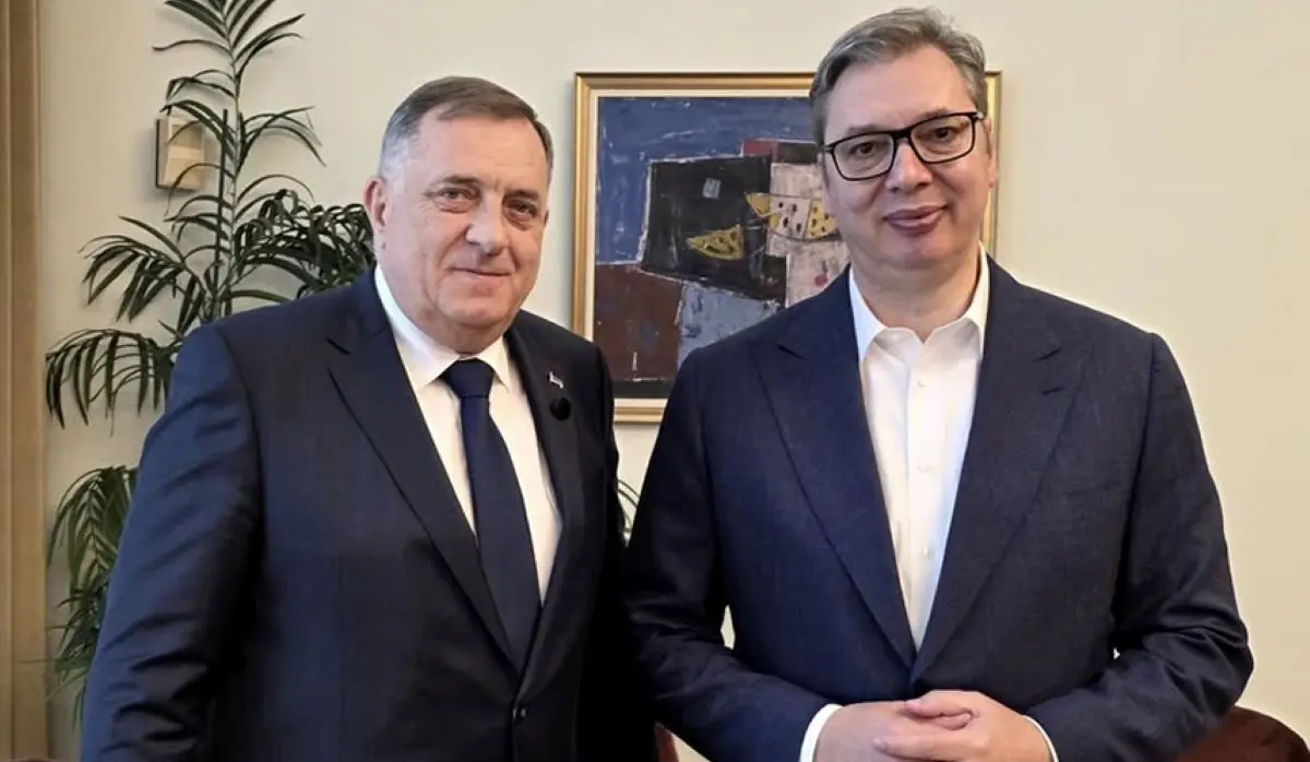 DODIK: SRPSKA AND SERBIA COMMITTED TO PEACE AND ECONOMIC PROSPERITY