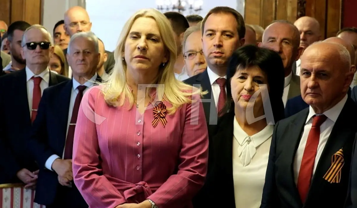 CVIJANOVIĆ: REPUBLIKA SRPSKA UPHOLDS VALUES OF ANTI-FASCIST STRUGGLE