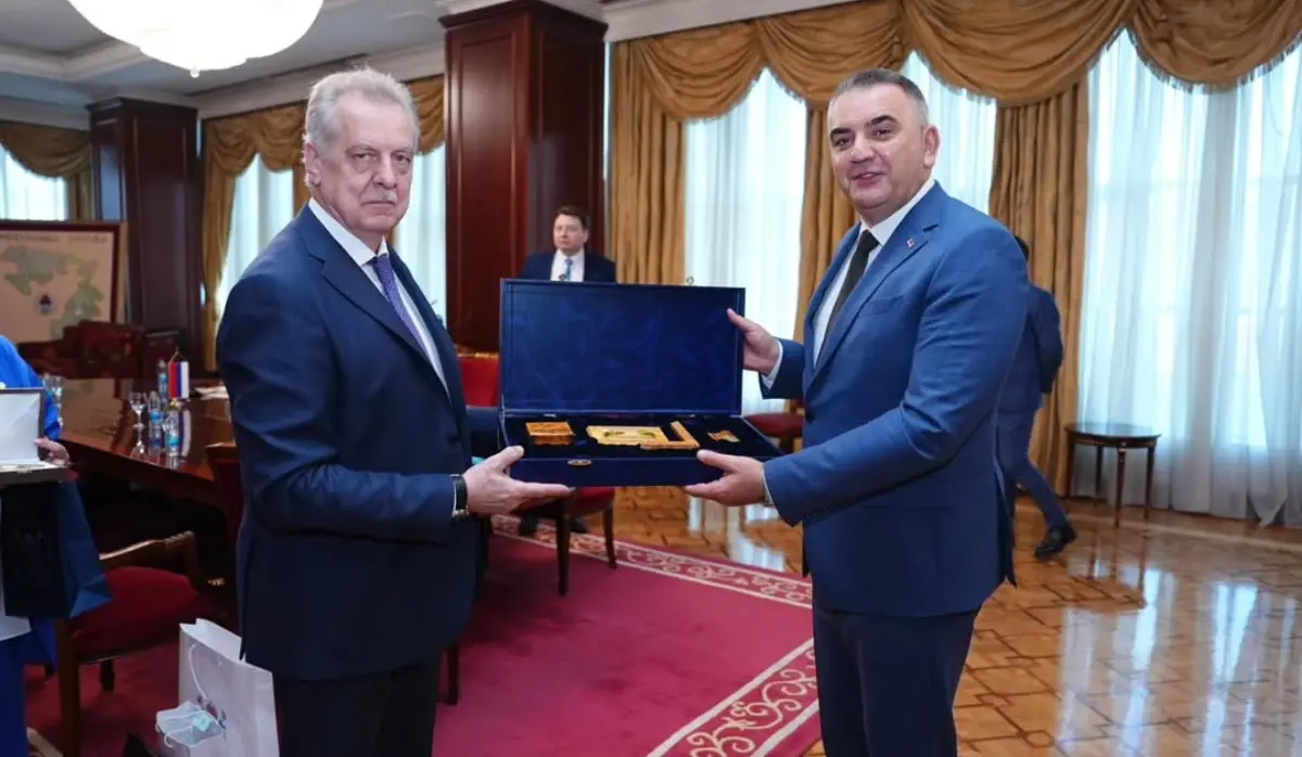 WORK ON EXPANDING COOPERATION IN ALL AREAS