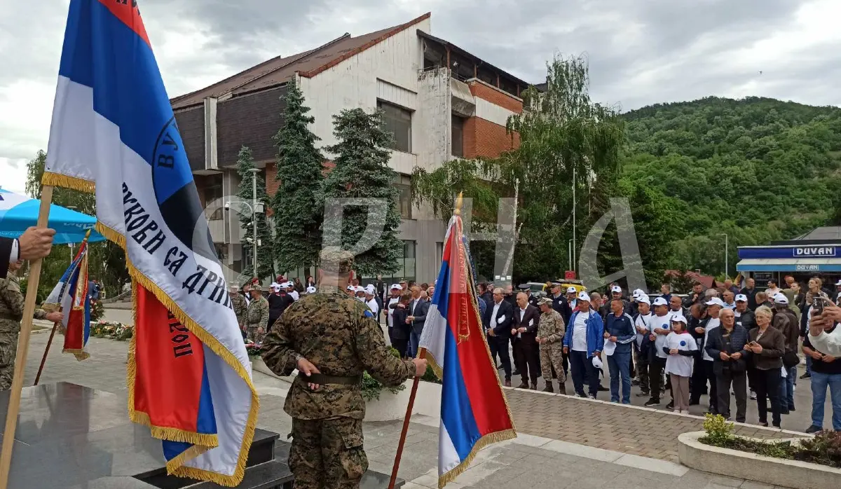 ON ETERNAL WATCH: 81 MEMBERS OF THE ELITE "VUKOVI SA DRINE" UNIT