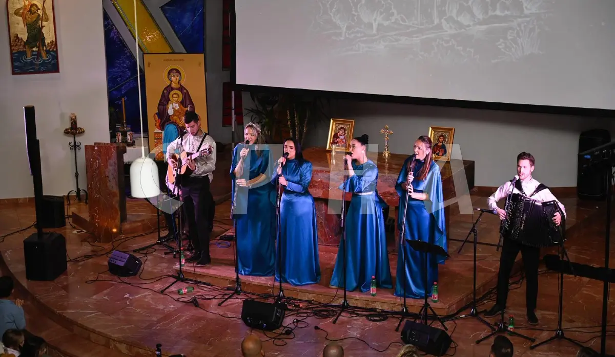 CONCERT HELD IN GRAZ FOR THE STANKOVIĆ FAMILY FROM VRANJE