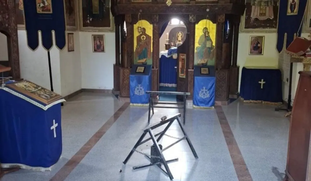 DESECRATION OF ORTHODOX CHURCH IN TUZLA STRONGLY CONDEMNED