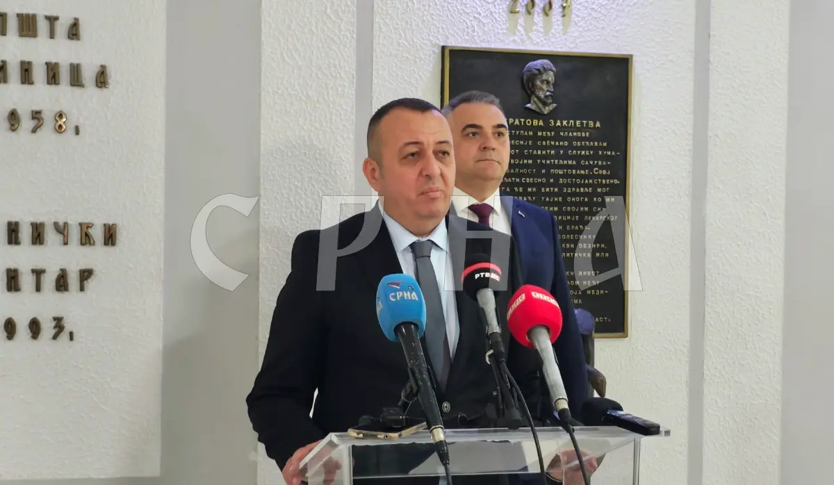 LALOVIĆ: GOVERNMENT ALLOCATED BAM 48 MILLION FOR HOSPITAL RECONSTRUCTION AND EQUIPMENT PROCUREMENT