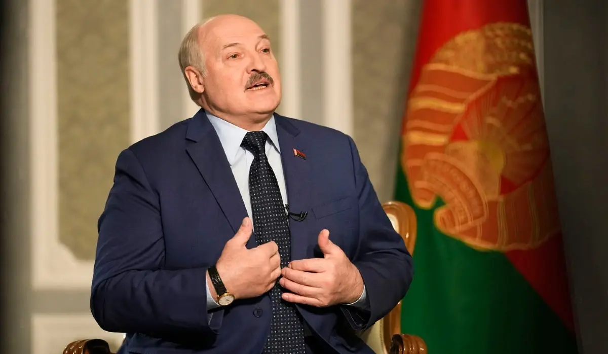 LUKASHENKO: MINSK HAS NO INTENTION OF JOINING WAR IN UKRAINE