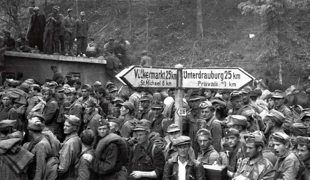 STOP CROATIA IN REVISION OF HISTORICAL TRUTH ABOUT BLEIBURG