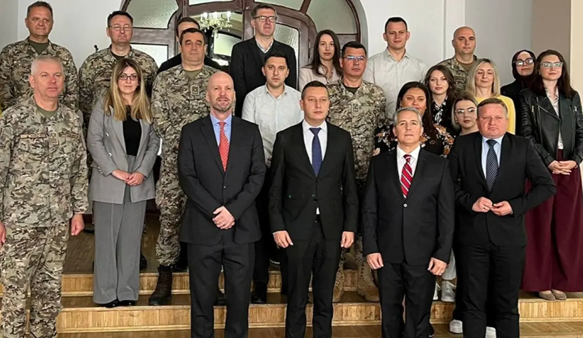 GOGANOVIĆ OPENED COURSE WITH MESSAGE: AMERICA IS RELIABLE PARTNER IN DEVELOPMENT AND CAPACITY STRENGTHENING