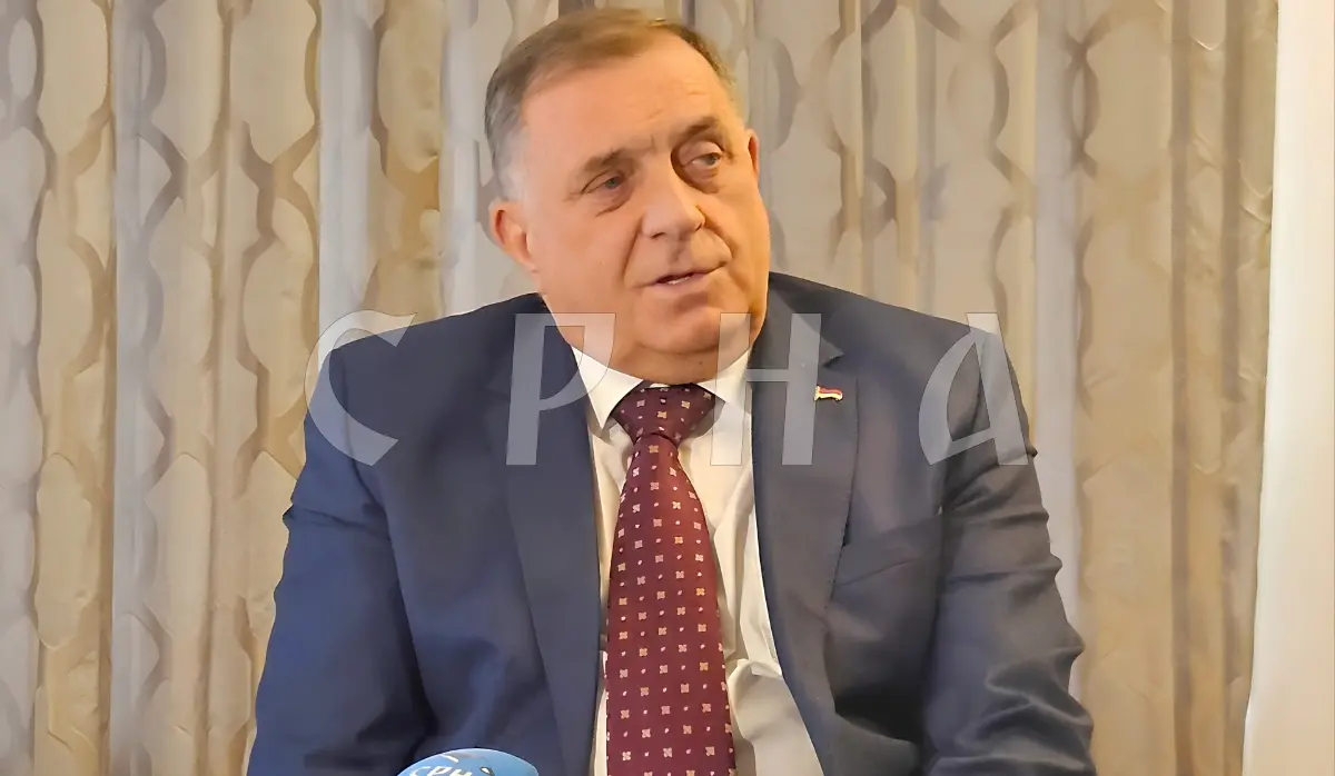 DODIK: REMAINING IN BiH - A DANGER