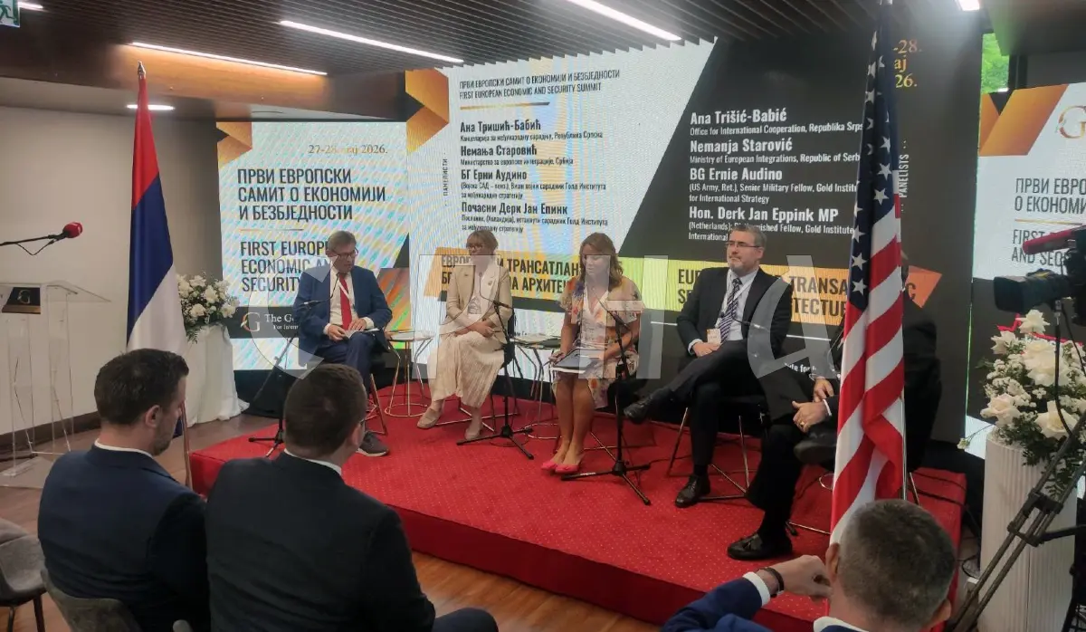 TRIŠIĆ-BABIĆ: EUROPE SHOULD RECOGNIZE SRPSKA AS PARTNER